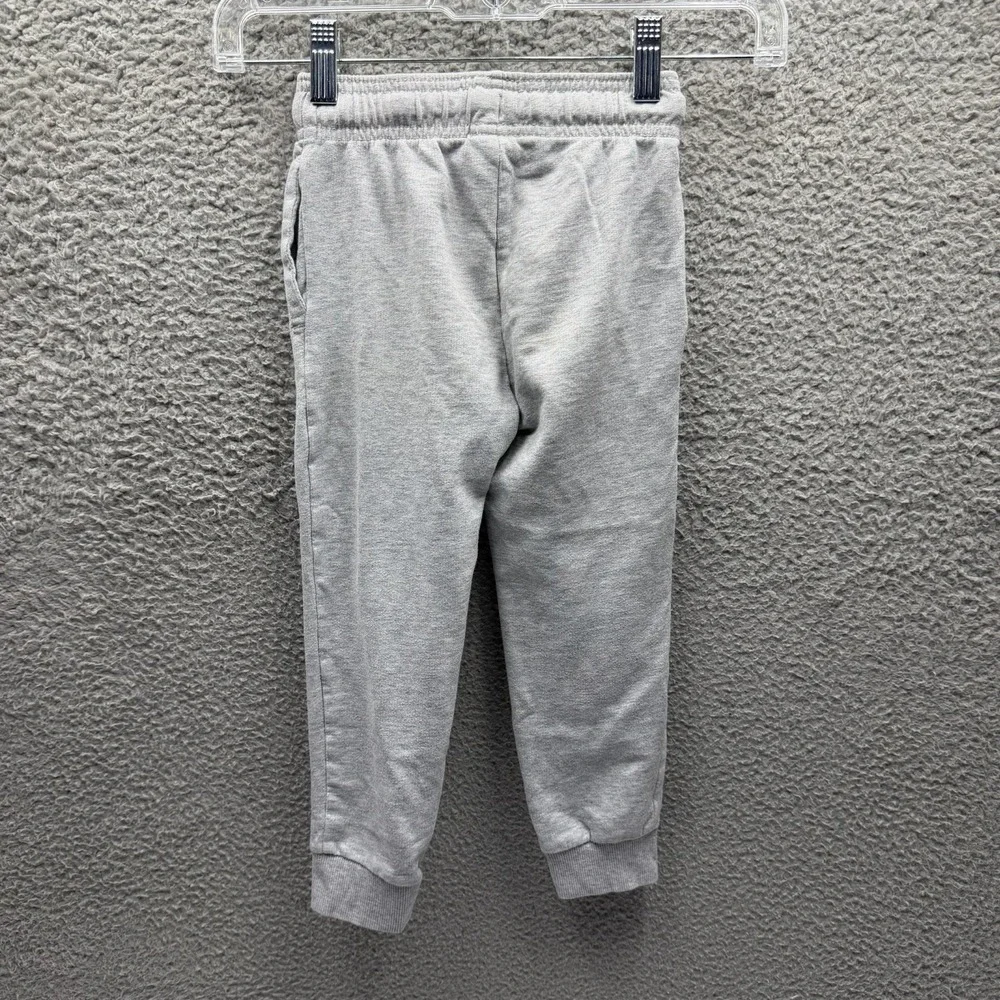 Carter's Sweatpants Toddler Boy's Size 4T Grey Jogger Sweatpants Toddler Size 4T